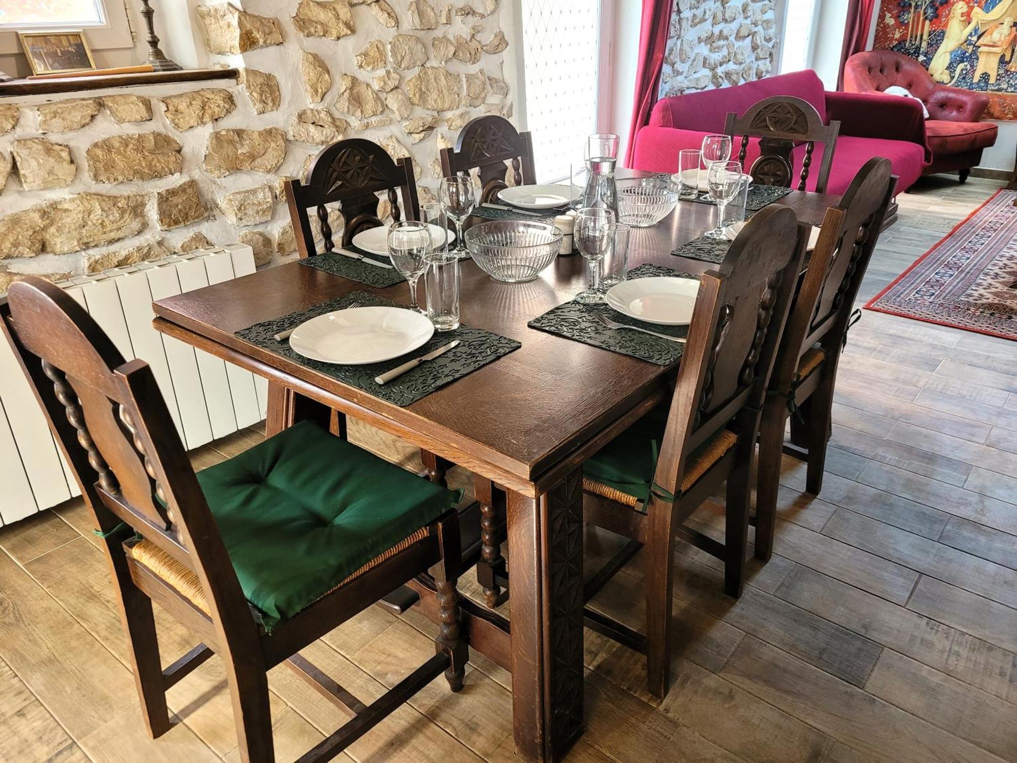 La Demeure Des Maraudeurs -10Min Disney-Jardin & Bbq Villiers-sur-Morin Luaran gambar