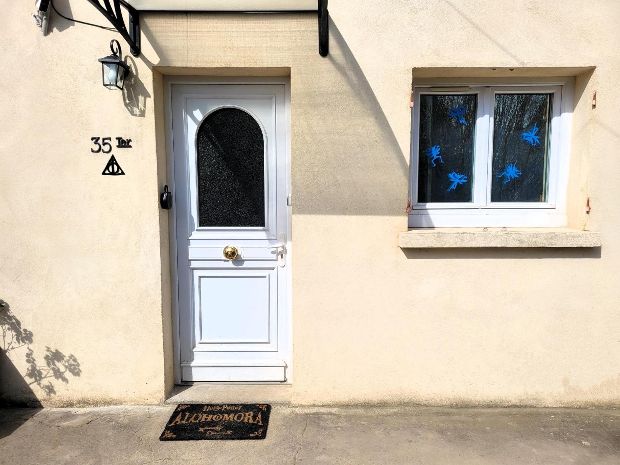 La Demeure Des Maraudeurs -10Min Disney-Jardin & Bbq Villiers-sur-Morin Luaran gambar